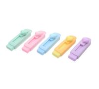 Hemobllo 5 Pezzi Gomme Retrattili per Matite con Impugnatura Facile e Pulizia Efficiente, Design Moderno in Plastica e Resina, per Scuola e Ufficio