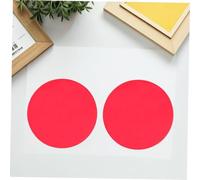 Hemobllo 5 Pezzi Pellicole per Correzione Luce Autoadesive Film Colorati per Illuminazione per Spot e Lampade Filtro Sostitutivo per Decorazioni Casa e