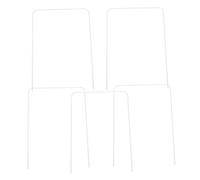 Hemobllo 5 Pezzi Ricambi Cancelli Quadrati per Croquet Accessori Sostitutivi per Gioco da Prato Componenti Esterni Facili da Installare per Cortile e Famiglia