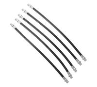 Hemobllo 5 pezzi Tubo Flessibile per Grasso ad Alta Pressione Resistente e Anti-perdita Compatibile con Modelli Auto e Macchinari Industriali Tubo Ingrassatore Versatile per Lubrificazione