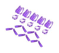 Hemobllo 5 set Accessori Subacquei per Bambolotti Equipaggiamento Immersione con Pinne Maschera e Bombola Ossigeno in PP Kit Gioco di Ruolo per Nuoto e Snorkeling per Condivisione e