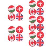 Hemobllo 5 Set Ammortizzatori per Racchette Tennis Silicone Design Assorbimento Facile Installare Comfort E Controllo per Giocatori età 4 * 5