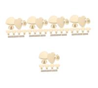 Hemobllo 5 set Maniglia A Forma Cuore Maniglia Per Maniglia Per Cassetti Maniglia Per Porta Armadio Maniglia Per Maniglia Per Cassettiera Per 6 pezzi*5