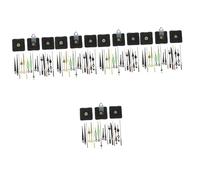 Hemobllo 5 Set Meccanismo per Batteria Kit Ricambio per Movimento Orologi con Meccanismo Antiorario per DIY