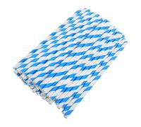 Hemobllo 50 Pezzi Bastoncini Resistenti in Carta Blu 10x300mm e per Zucchero Filato per Macchina Zucchero Filato Uso Commerciale Matrimoni Esposizioni