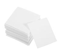 Hemobllo 50 Pezzi Carta Isolante Fibra Ceramica per e Fornaci Guarnizione Ignifuga per e Vetro Resistente Temperature