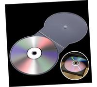 Hemobllo 50 pezzi Custodie CD Trasparenti Plastica Scatole Protettive per CD e Dvd Custodia per Viaggi e Organizzazione Dischi