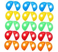 Hemobllo 50 Pezzi Di Palline Della Lotteria Per Feste Palline Riempibili Per Premi Palline Cave Per Lotteria Capsule Rotonde Palline Ornamentali Per Palline Per Macchine A Artiglio
