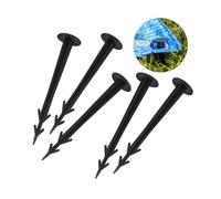 Hemobllo 50 Pezzi Giardinaggio con Barb per Fissaggio Telo Pacciamatura per Attività Outdoor