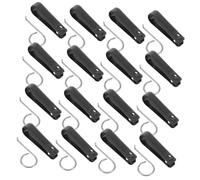 Hemobllo 50 set Utensili Rimozione Copridadi Ruota Auto con Ganci in Acciaio Inox Attrezzi per Estrarre Copri Bulloni senza Graffi Kit Professionale per Dadi Antifurto e Copridadi Veicoli