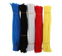 Hemobllo 500 Pezzi Scovolini Colorati, Set Creativo per Lavoretti DIY