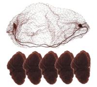 Hemobllo 50pezzi Rete Per Capelli Invisibile in Maglia Elastica Impercettibile Mantiene i Capelli Saldamente Per Ospedali Laboratori Aziende Manifatturiere e Servizi Di Ristorazione