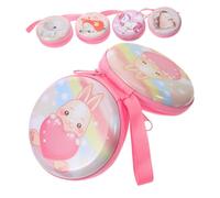 Hemobllo 5pezzi Borse Decorative Per Monetine Per Compleanno e Confezioni Natalizie Zipper