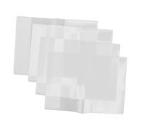 Hemobllo 5pezzi Custodia Protettiva Trasparente in Vinile per Passaporto Organizzatore per Carte di Credito Protezione da Viaggio per Carte d Identità