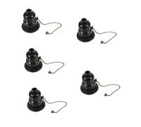 Hemobllo 5pezzi Lampada Da Soffitto Con Portalampada Catena Base Lampada Per Illuminazione Interna Accessorio Per Lampade Led Facile Installazione e Uso Design Moderno e Pratico