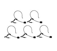 Hemobllo 5pezzi Microfono Da Testa Flessibile Di Microfono Per Cuffie Sospeso Portatile e Sicuro Per Performance Teatrali Insegnamento e Canto