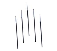 Hemobllo 5pezzi Pennello Per Eyeliner Occhi Applicatore Eyeliner Applicatore Per Pennello Per Materiali Di Qualità Delicato Sulla Sicuro e Durevole