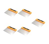 Hemobllo 5pezzi Raschietto Inossidabile Per e Utensile Versatile Per Raschiare Applicare Stucco e Rimuovere Design e Resistente