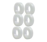 Hemobllo 6 Nastro Adesivo Trasparente per Palpebre Doppie Traspirante e Cerotti Invisibili per Sollevare Palpebre Cadenti Adatto per Trucco Naturale e Uso Quotidiano