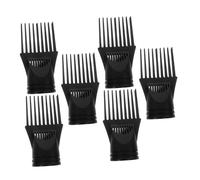 Hemobllo 6 pezzi Becco per Asciugacapelli in Plastica Resistente al Calore Pettine Diffusore per Tutti i Tipi di Capelli Accessorio Multifunzione per Casa e Salone