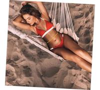Hemobllo 6 pezzi Catene con Gialle Eleganti per Donna da Spiaggia e Leggeri e Resistenti Adatti Party Balera Prom e Quotidiano