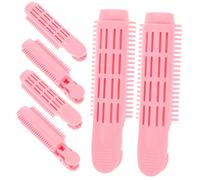 Hemobllo 6 pezzi Fermagli Volumizzanti Capelli Radice Leggeri per Donna Mollettone per Volume Naturale e Styling Facile Adatti per Uso Quotidiano e Viaggio