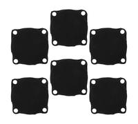 Hemobllo 6 Pezzi Interruttore Pad In Pelle Compressore D'Aria Guarnizioni In Gomma Cuscinetto Di Pressione Di Ricambio Cuscinetto Di Pressione Automatico Compressore D'Aria Piedini