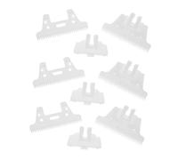 Hemobllo 6 pezzi Lame in Ceramica Nano per Tosatrice Elettrica Pecore Ricambio Affilato e Silenzioso Facile da Pulire per Macchinetta Tosare Animali Professionale e Domestica