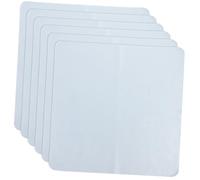 Hemobllo 6 pezzi Panno Microfibra per Occhiali Morbido e Assorbente per Pulizia Lenti Schermi e Obiettivi Rimuove Macchie e Dimensione per Uso Quotidiano