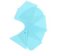 Hemobllo 6 Pezzi Strumento per Modellare Argilla per Artisti, Set Arancia | Controllo Preciso della Forma, Lame Affilate, per Ceramica e Laboratorio Artistico, Plastico Arancia