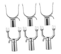 Hemobllo 6 Pezzi Supporto Rami da Frutto in Alluminio e Tutore per Rami Fragili Caduta Frutta per Frutteti Accessori Resistenti e Antiruggine per Gestione e