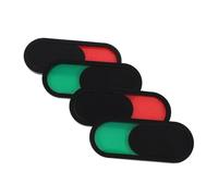 Hemobllo 6 Set Indicatori Privacy Per Porte Con Scorrimento Vacante Cartelli Adesivi Resistenti E Facili Applicare Per Uffici Bagni Conferenze Design Nero 4 Pezzi*6
