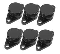 Hemobllo 6 Set Kit Riparazione Valvola Swirl Flap per Motori Diesel Veicolo Tedesco Guarnizioni Incluse Piastra di Bloccaggio Aspirazione Ottimizzazione Efficienza Carburante e Durata