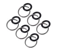 Hemobllo 6 set Ritenzione per Chiave Pneumatica Accessori O Ring per Chiavi Elettriche e Percussione Resistente e Facile da Installare per Officina e Falegnameria