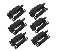 Hemobllo 6 Set Serrature per Finestre Scorrevoli in Resistente con Meccanismo Camma Blocca Finestre Ghigliottina in Stile Vintage Sicurezza per Doppie e Scorrevoli