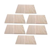 Hemobllo 6 Tavole per Allenamento Taekwondo in Legno Resistente Accessori per Pratica Pugni e Calci Kit Completo per Migliorare Tecnica e Adulto
