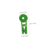 Hemobllo 60 Pezzi Clip per Allenamento Piante con Supporto Regolabile Clip in Plastica Resistenti per Piegatura Rami e per Training Stress e Ottimizzazione in