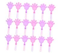 Hemobllo 60 Pezzi Mini Hand Clappers Plastic Cheering Noise Maker For Party Favors And Sporting Events Celebration