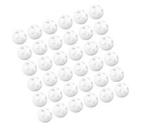 Hemobllo 60pezzi Palline Sonaglio Bianche per Giocattoli per Ragazzo Ragazza Ragazza Inserti in Plastica per Rumori Adatti per Progetti Artigianali Fai da Te e Sonagli Sensoriali Morbidi