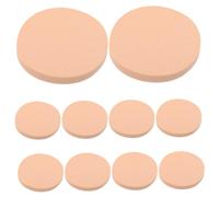 Hemobllo 60pezzi Spugnette Monouso in Mini Formato per Trucco Applicazione Fondotinta e Correttore Confezione Scatola Organizer per Truccatori e Uso da Viaggio