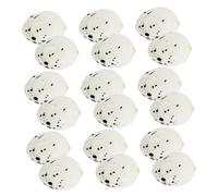 Hemobllo 60pezzi Uova Decorative in Schiuma per Feste Pasqua Uova Finte da Te Uova Nido Uccelli da Te Uova Pasqua per Usi Come Oggetti Scena per Foto Decorazioni Pasquali da Te Artigianali