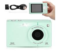 Hemobllo 64gb Fotocamera Digitale Retrò con Memoria Interna da Zoom e Schermo per Viaggi e Scatti Semplici