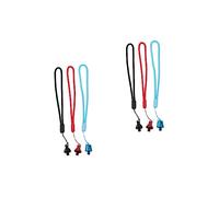 Hemobllo 6pezzi Lanyards Per Fotocamera Cinghie e Facili Installare Resistente Set Accessori Per Selfie Blu e