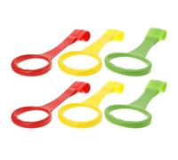 Hemobllo 6pezzi Tirare Per Ragazzo Tirare Per Box Tirare Mano Per Culla Per Aiutare i Ragazzo Camminare Appendere Alla Culla Appendere Al Lettino Strumenti Per Imparare Camminare