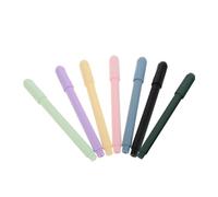 Hemobllo 7 Pezzi Pencil Extender in Plastic Crayon Extension Tool for Students And Artists Practical Writing Accessory