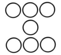 Hemobllo 7 Pezzi Sound Bowl Pad Slip Rubber Rings For Crystal Singing Bowls Noise Reduction Cushions With Fit For Home Music Studio And Schools