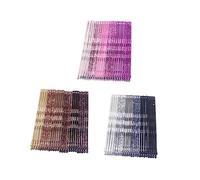 Hemobllo 72pezzi Fermagli Per Colorati Per Ragazzo Ragazza Forcine Scatto Per Ragazze Barrette in Metallo Glitter Per Accessori Per Quotidiano e