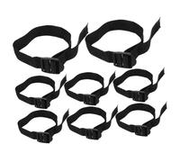 Hemobllo 8 pezzi Cinghie Regolabili per Scarpe con Punte Aeratore per Tappeto Erboso Materiale Durevole per Giardinaggio e Aerazione Aree Adatte a Diversi Tipi di Scarpe e Spazi Esterni