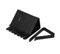 Hemobllo 8 Pezzi Clip per Tovaglia da Picnic Inossidabile Fermatovaglie Antivento per Attività All per Picnic Matrimoni e