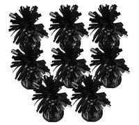 Hemobllo 8 Pezzi Palloon Sospeso Pesi Palloncini Matrimonio Pesi Per Palloncini Da Festa Ciondoli a Palloncino Pesante Peso Del Pallone Peso Del Palloncino Nuziale L'animale Domestico Nero